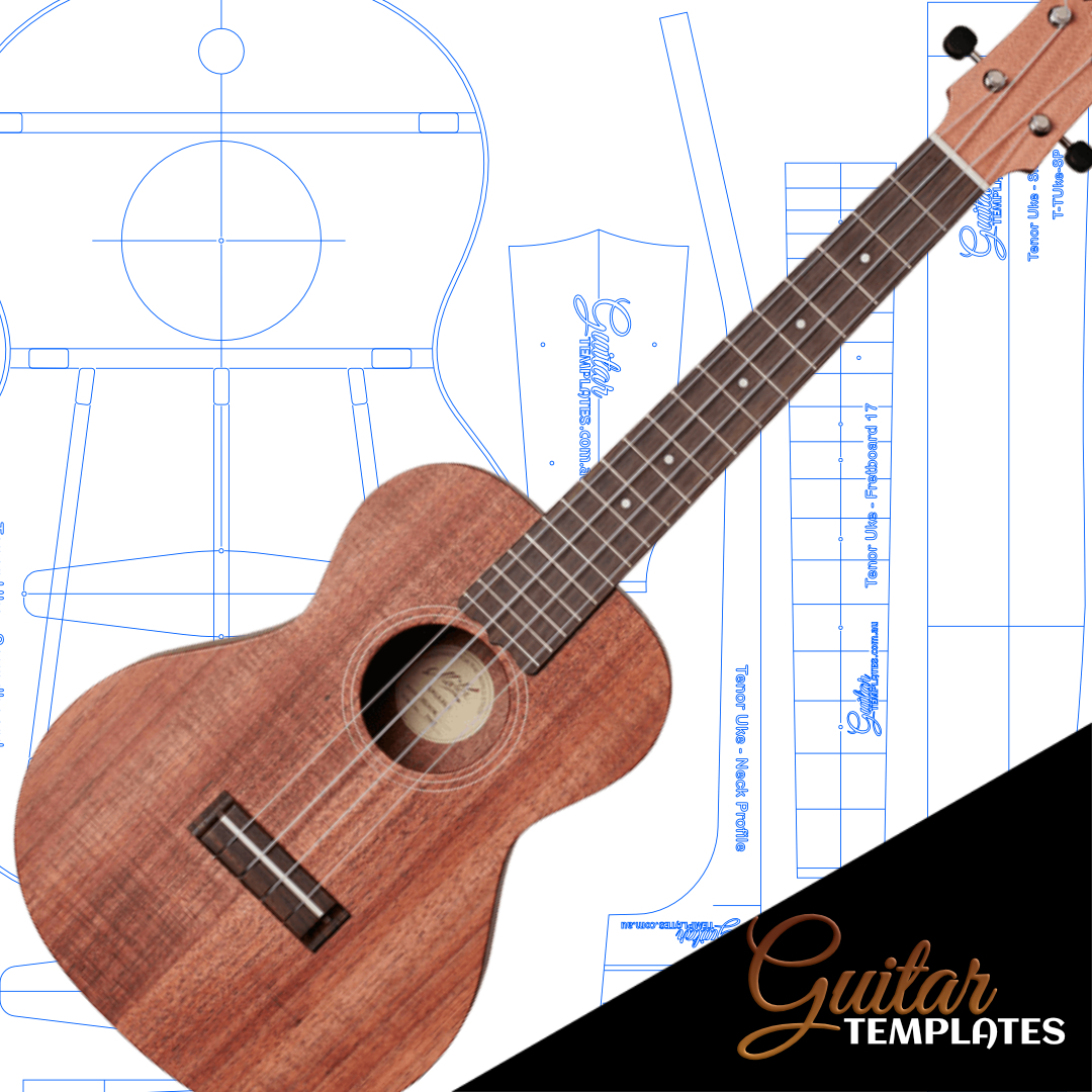 Ukulele pick store template