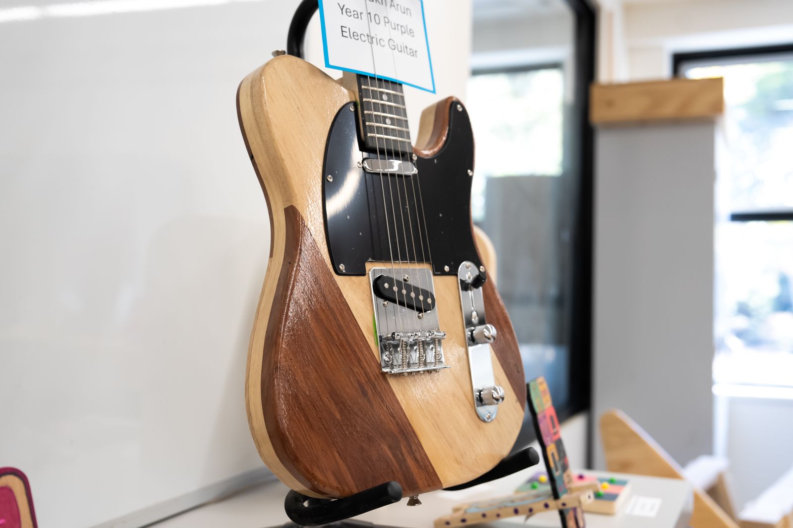 Tele Style Guitar Template