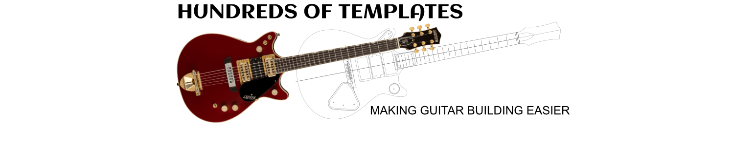 Guitar Templates Easier