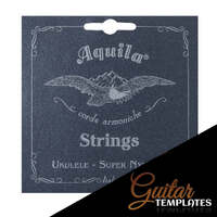 Aquilla Super Nylgut High G TENOR Ukulele Strings Set