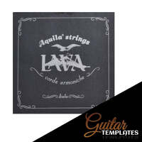 Aquilla Lava High G CONCERT Ukulele Strings Set