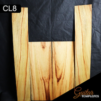 BGMS Set CL8 Back and Sides Set - Queensland Camphor Laurel