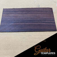 BGMS Indian Rosewood Headstock Veneers