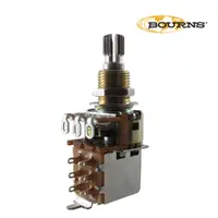 1MA Bourns SINGLE Push Pull Mini KNURLED Shaft Potentiometer