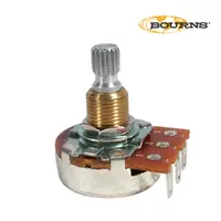 250kA Bourns Audio Knurled Shaft Potentiometer