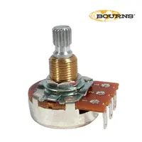 250kL Bourns Linear Knurled Shaft Potentiometer