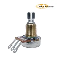 250kA Bourns Mini Audio Knurled Shaft Potentiometer