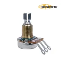 250kL Bourns Mini Linear Knurled Shaft Potentiometer