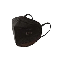 Dust Mask - Black Disposable N95 P2