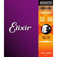 Elixir Light-Med 12-56 11077 Nanoweb 80/20 