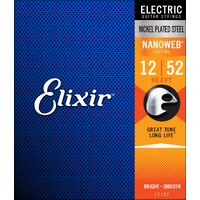 Elixir Heavy 12-52 12152 Nanoweb Electric 