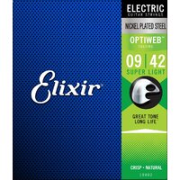 Elixir 9-42 Super Light 19002 Optiweb Electric  