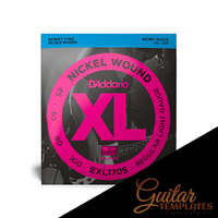 D’Addario EXL170S 45-100 Regular Light Short Scale Bass set