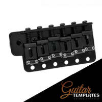 Black Gotoh Vintage Tremolo Str-Style