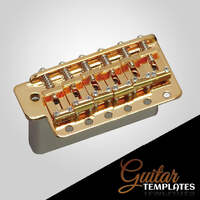 Gold Gotoh Vintage Tremolo Str-Style