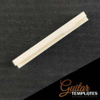 Nylon String Compensated Bone Nut Blanks for Acoustic Guitar