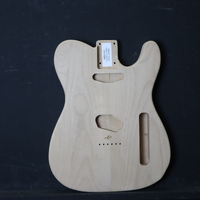 Tel Style Body, Alder 2-pc, Well sanded