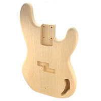 PB Bass Body, Alder 2-Pcs, Well-Sanded