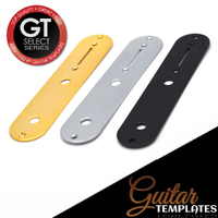 32mm Wide Tel-Style Control Plate -2 styles - 3 colours