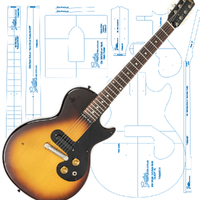 Melody Maker Style Single Cutaway