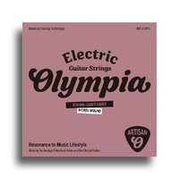 Olympia 10 - 46 Artisan Series Coated Light Electric Guitar String Set 