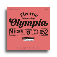 Olympia 11 - 52 Artisan Series Coated Light Electric Guitar String Set