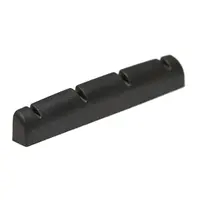 Black TUSQ XL Ukulele Nut