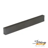 1/4" Thick Black TUSQ Acoustic Saddle Blanks