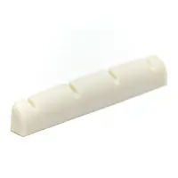 White TUSQ XL Ukulele Nut