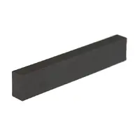 1/4" Black TUSQ GraphTech Acoustic Nut Blank