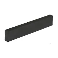 3/16"Black TUSQ GraphTech Acoustic Nut Blank