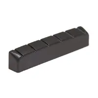 GraphTech Black TUSQ Acoustic / Electric Nut Slotted SS=37.6mm