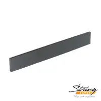 3/32" Thick Black TUSQ Acoustic Saddle Blanks