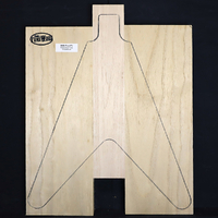 Paulownia Body Blank for Flying V