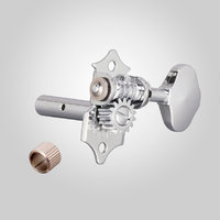 GOTOH open gear 3-a-side machine heads for slotted headstock