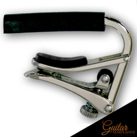 Shubb C2 Nylon String Guitar Capo in Nickel