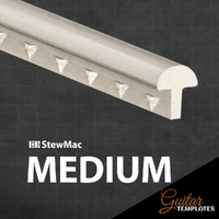 StewMac Medium/Higher Fretwire 2ft Length