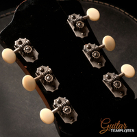 Golden Age Restoration Guitar Tuners 3+3