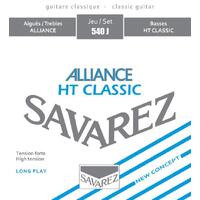 Savarez High Tension Classical Guitar Strings Alliance HT Classic  540J