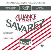 Savarez Normal Tension Classical Guitar Strings Alliance HT Classic  540R