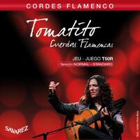 Savarez Normal Tension Flamenco Guitar Strings Tomatito  T50R