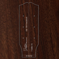 Melody Maker Style Headstock Template