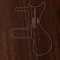 Melody Maker Style Pickguard Template