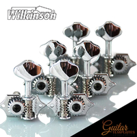 Wilkinson Chrome Traditional Open-Gear 3x3