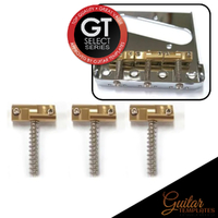 Compensated Brass Replacement Saddles for Tel-Style Bridges