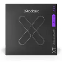 d'Addario XT 11-49 Medium Gauge,  Nickel coated electric guitar strings