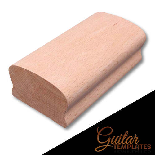 10" Fingerboard Radius Sanding Block