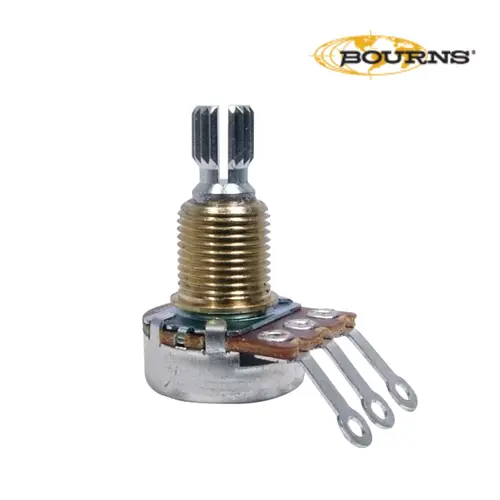 500kL Bourns Mini Linear Knurled Shaft Potentiometer