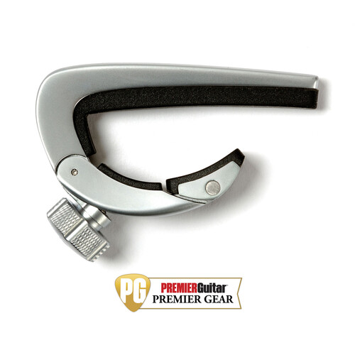 Dunlop Pivot Capo Satin Chrome