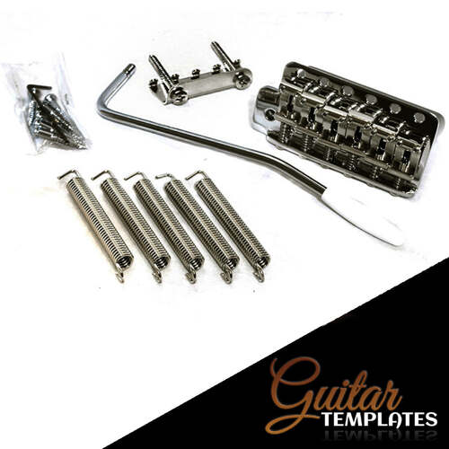 Left Hand Chrome Gotoh Vintage Tremolo Str-Style